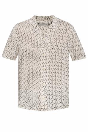 'notes' patterned shirt with short sleeves, zdjęcie 1 'notes' patterned shirt with short sleeves od AllSaints